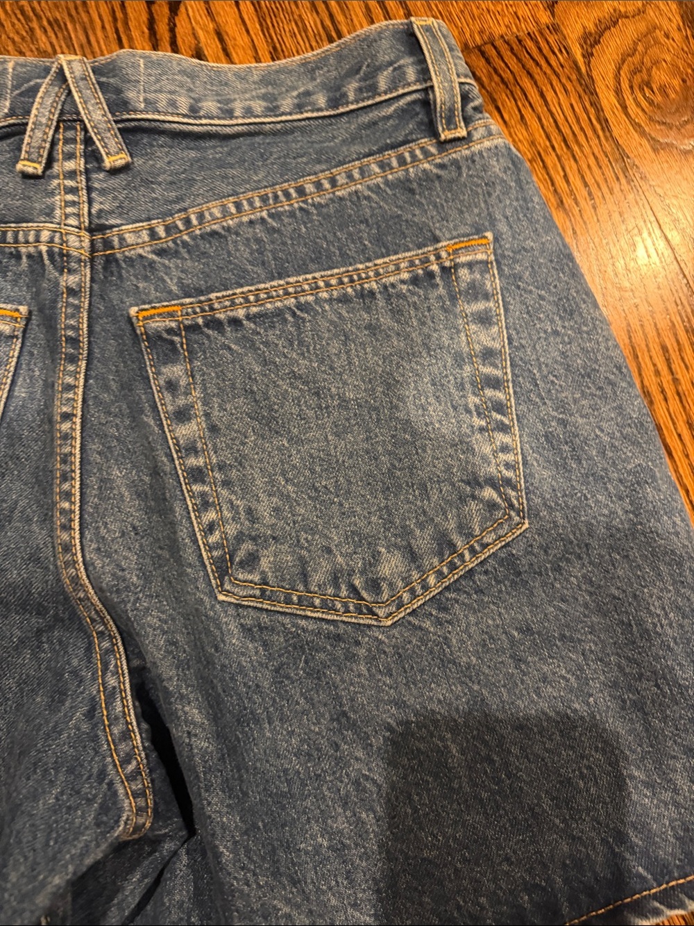 SLVRLAKE WalkerHigh-Rise Denim Shorts - sweet memory - Picture 13 of 15
